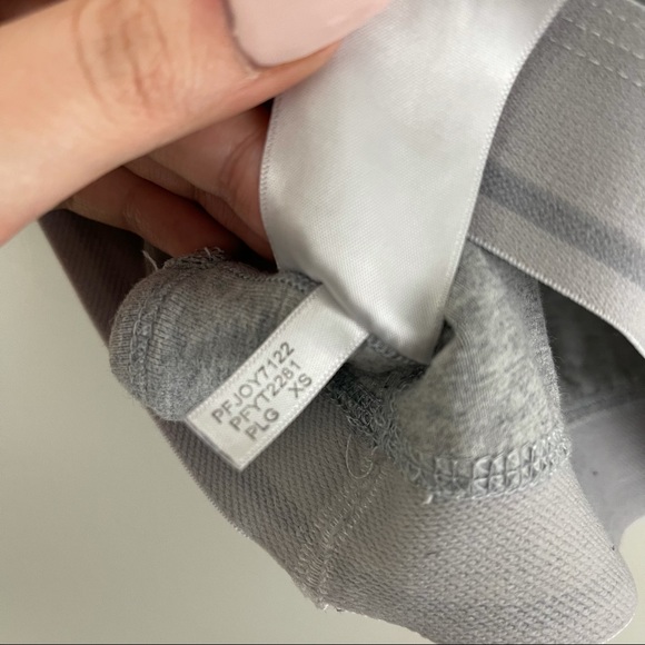 CALVIN KLEIN Grey White Performance Intimates Sports Bra - Picture 6 of 6